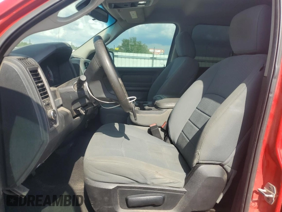 2013 Ram 1500 Express with VIN 1C6RR6FTXDS578223, listed as a Copart auction lot 55131875 with 195,958 mi miles and Salvage title. Bid and sale history available at DreamBid. Image 7.