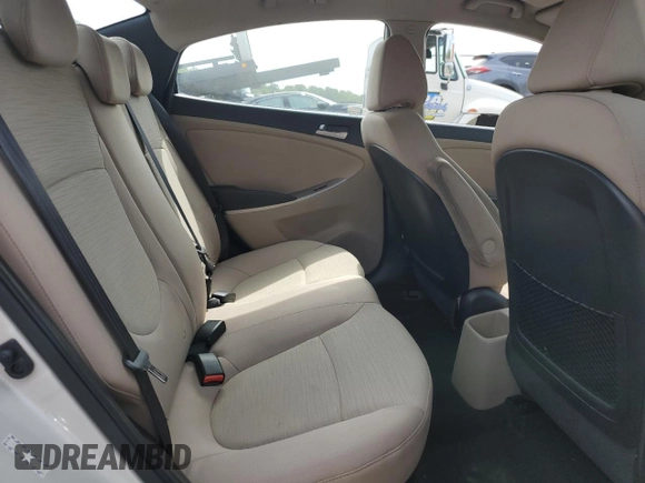 2016 Hyundai Accent SE with VIN KMHCT4AE3GU963995, listed as a Copart auction lot 54153075 with 126,301 mi miles and Clean Title. Bid and sale history available at DreamBid. Image 10.