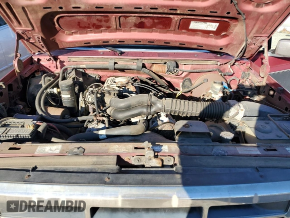 1994 Ford F-150 with VIN 1FTEF15N5RLA19900, listed as a Copart auction lot 83749124 with 232,777 mi miles and Salvage Title. Bid and sale history available at carsss.com. Image 11.
