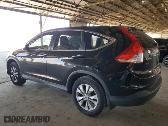 2014 Honda CR-V EX z VIN 2HKRM4H51EH689298, wystawiony jako Copart lot #54770385 z przebiegiem 105 576 mil mil oraz Szkoda całkowita • Salvage title. Historia ofert i sprzedaży dostępna na DreamBid. Obrazek 2.