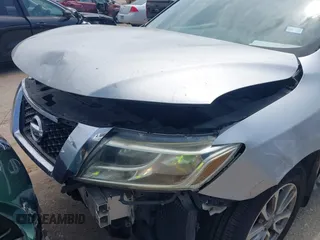 2014 Nissan Pathfinder Platinum z VIN 5N1AR2MN7EC728444, wystawiony jako IAAI lot #42322465 z przebiegiem 110 167 mil mil oraz . Historia ofert i sprzedaży dostępna na DreamBid. Obrazek 6.