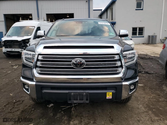 2018 Toyota Tundra 4WD SR with VIN 5TFBY5F14JX709022, listed as a Copart auction lot 41618975 with 108,233 mi miles and Salvage Title. Bid and sale history available at carsss.com. Image 5.