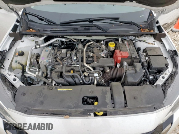 2024 Nissan Sentra SR with VIN 3N1AB8DV2RY382265, listed as a Copart auction lot 58528095 with 20,314 mi miles and Salvage title. Bid and sale history available at DreamBid. Image 11.