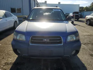 2003 Subaru Forester X with VIN JF1SG63643H757941, listed as a Copart auction lot 78464384 with 216,657 mi miles and Salvage Title. Bid and sale history available at carsss.com. Image 5.