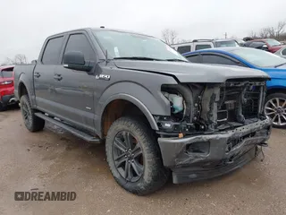 2017 Ford F-150 XL with VIN 1FTFW1EG1HKD42609, listed as a IAAI auction lot 41698693 with 130,402 mi miles and . Bid and sale history available at DreamBid. Image 1.