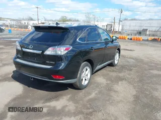 2010 Lexus RX 350 with VIN 2T2BK1BAXAC053306, listed as a IAAI auction lot 41970985 with 171,518 mi miles and . Bid and sale history available at DreamBid. Image 4.