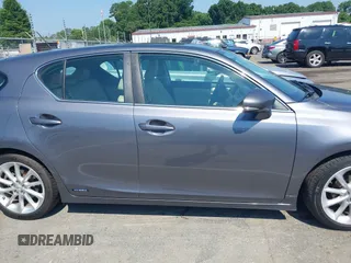 2012 Lexus CT 200h with VIN JTHKD5BH5C2060652, listed as a IAAI auction lot 42634101 with 163,864 mi miles and . Bid and sale history available at DreamBid. Image 13.
