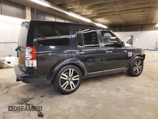 2012 Land Rover LR4 Lux with VIN SALAK2D43CA599717, listed as a Copart auction lot 45047275 with 69,341 mi miles and Salvage title. Bid and sale history available at DreamBid. Image 3.