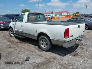 2002 Ford F-150 XL with VIN 2FTRF17W42CA29034, listed as a IAAI auction lot 42134017 with Not Provided miles and . Bid and sale history available at DreamBid. Image 3.