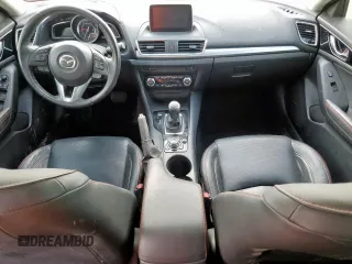 2015 Mazda 3 S Grand Touring с VIN JM1BM1M35F1275518, выставлен на аукционе Copart как лот 59630635 с пробегом 44 972 миль миль и Списание • Salvage title. История ставок и продаж доступна на DreamBid. Изображение 8.