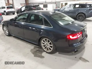 2014 Audi A4 Premium Plus with VIN WAUFFAFL8EN004935, listed as a IAAI auction lot 42091010 with 67,768 mi miles. Bid and sale history available at carsss.com. Image 3.