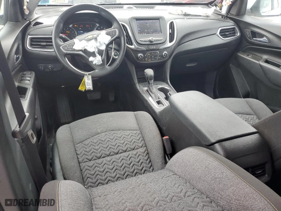 2022 Chevrolet Equinox LT with VIN 3GNAXUEV3NS203273, listed as a Copart auction lot 50309715 with 19,861 mi miles and Salvage Title. Bid and sale history available at carsss.com. Image 8.