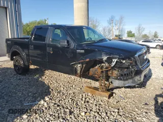 2008 Ford F-150 XL with VIN 1FTRW14W68KC89265, listed as a Copart auction lot 56054165 with 234,824 mi miles and Clean title. Bid and sale history available at DreamBid. Image 4.