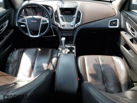 2012 GMC Terrain SLT-1 z VIN 2GKFLVE51C6207905, wystawiony jako Copart lot #59204275 z przebiegiem 168 147 mil mil oraz Czysty tytuł • Clean title. Historia ofert i sprzedaży dostępna na DreamBid. Obrazek 8.
