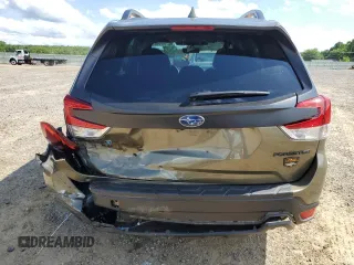 2023 Subaru Forester Wilderness with VIN JF2SKAMC7PH521551, listed as a Copart auction lot 55229855 with 20,515 mi miles and Salvage title. Bid and sale history available at DreamBid. Image 6.