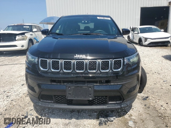 2023 Jeep Compass Sport with VIN 3C4NJDAN3PT513454, listed as a Copart auction lot 62521985 with 55,280 mi miles and Clean title. Bid and sale history available at DreamBid. Image 5.