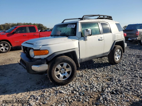 2010 Toyota FJ Cruiser with VIN JTEBU4BF8AK085001, listed as a Copart auction lot 46783775 with NaN miles and Salvage Title. Bid and sale history available at carsss.com. Image 1.