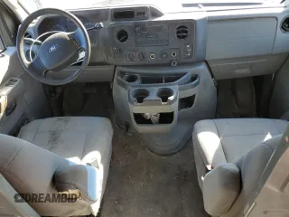 2012 Ford Econoline Cargo Recreational with VIN 1FTNE2EW6CDA63620, listed as a Copart auction lot 47091295 with 152,950 mi miles and Salvage title. Bid and sale history available at DreamBid. Image 8.