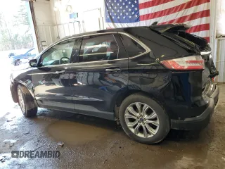 2019 Ford Edge Titanium with VIN 2FMPK4K9XKBC11683, listed as a Copart auction lot 50772945 with 114,006 mi miles and Salvage Title. Bid and sale history available at carsss.com. Image 2.