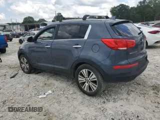 2014 Kia Sportage EX z VIN KNDPC3AC4E7640940, wystawiony jako Copart lot #67029235 z przebiegiem 126 736 mil mil oraz Czysty tytuł • Clean title. Historia ofert i sprzedaży dostępna na DreamBid. Obrazek 2.