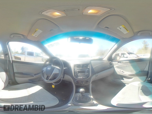 2017 Hyundai Accent SE with VIN KMHCT4AE8HU392649, listed as a Copart auction lot 49214025 with 165,412 mi miles and Salvage Title. Bid and sale history available at DreamBid. Image 13.