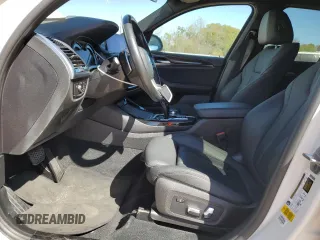 2019 BMW X3 sDrive30i with VIN 5UXTR7C58KLF35339, listed as a Copart auction lot 49453815 with 64,861 mi miles and Salvage Title. Bid and sale history available at DreamBid. Image 7.