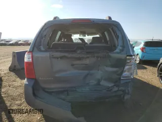 2008 Kia Sedona LX with VIN KNDMB233086261604, listed as a Copart auction lot 48936035 with 313,041 mi miles and Salvage Title. Bid and sale history available at carsss.com. Image 6.