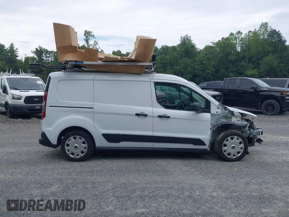 2023 Ford Transit Connect XLT z VIN NM0LS7T23P1548864, wystawiony jako IAAI lot #42621449 z przebiegiem 103 422 mil mil oraz . Historia ofert i sprzedaży dostępna na DreamBid. Obrazek 11.