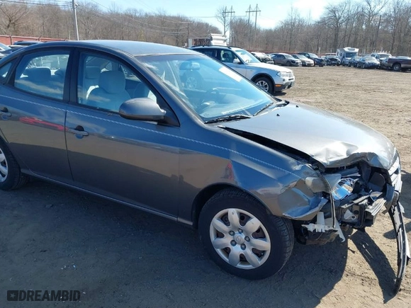 2008 Hyundai Elantra GLS with VIN KMHDU46D68U566204, listed as a IAAI auction lot 41673760 with 31,943 mi miles. Bid and sale history available at carsss.com. Image 17.