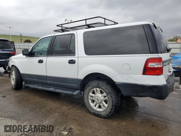 2017 Ford Expedition Max XL z VIN 1FMJK1GT5HEA50780, wystawiony jako Copart lot #54438245 z przebiegiem 132 438 mil mil oraz Szkoda całkowita • Salvage title. Historia ofert i sprzedaży dostępna na DreamBid. Obrazek 2.