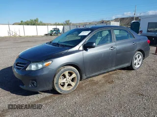 2013 Toyota Corolla L with VIN 2T1BU4EE9DC002558, listed as a IAAI auction lot 39670419 with 198,102 mi miles and . Bid and sale history available at DreamBid. Image 2.