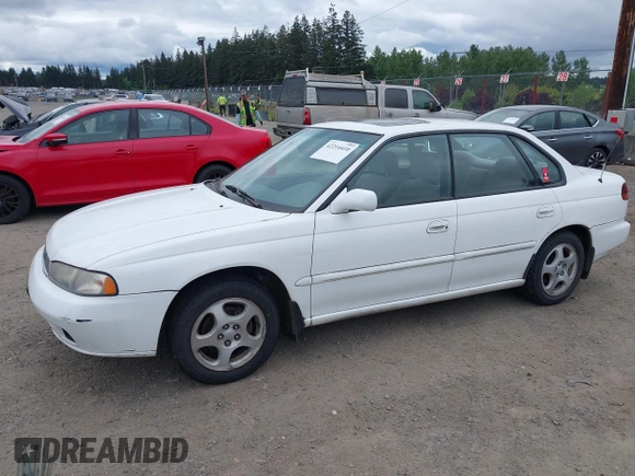 1996 Subaru Legacy with VIN 4S3BD4559T7202906, listed as a IAAI auction lot 42214410 with 211,118 mi miles and . Bid and sale history available at DreamBid. Image 2.