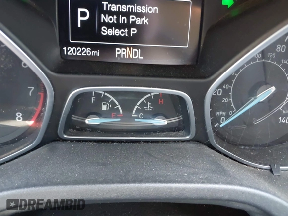 2016 Ford Focus SE z VIN 1FADP3F28GL213252, wystawiony jako IAAI lot #42660857 z przebiegiem 120 226 mil mil oraz . Historia ofert i sprzedaży dostępna na DreamBid. Obrazek 14.