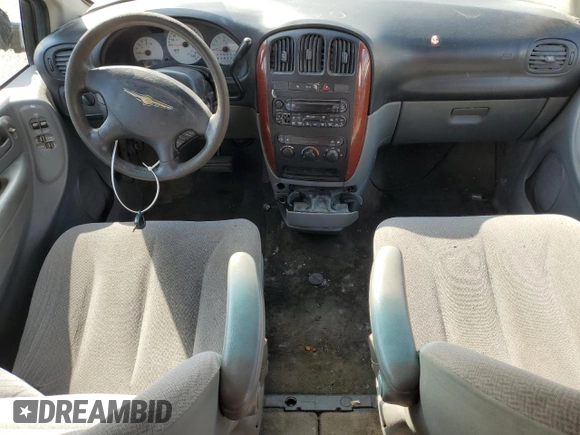 2006 Chrysler Town & Country LWB LX with VIN 2A4GP44R16R847371, listed as a Copart auction lot 69244594 with 248,490 mi miles and Clean Title. Bid and sale history available at carsss.com. Image 8.