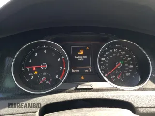 2016 Volkswagen GTI SE z VIN 3VW4T7AU2GM032391, wystawiony jako Copart lot #54370045 z przebiegiem 143 990 mil mil oraz Szkoda całkowita • Salvage title. Historia ofert i sprzedaży dostępna na DreamBid. Obrazek 9.