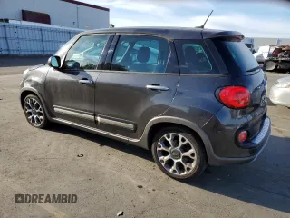 2014 FIAT 500L Trekking with VIN ZFBCFADH1EZ008194, listed as a Copart auction lot 81557024 with 122,859 mi miles and Clean Title. Bid and sale history available at DreamBid. Image 2.