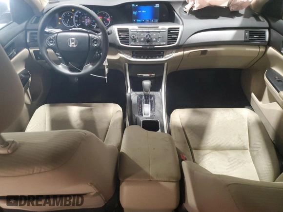 2015 Honda Accord LX with VIN 1HGCR2F33FA030646, listed as a Copart auction lot 44711705 with 122,573 mi miles and Salvage Title. Bid and sale history available at carsss.com. Image 8.