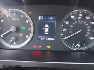 2016 Hyundai Sonata 2.4L Sport with VIN 5NPE34AF9GH374210, listed as a IAAI auction lot 41871957 with 170,044 mi miles. Bid and sale history available at carsss.com. Image 16.