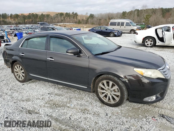 2011 Toyota Avalon with VIN 4T1BK3DB0BU383185, listed as a Copart auction lot 49084245 with 179,117 mi miles and Salvage Title. Bid and sale history available at DreamBid. Image 4.