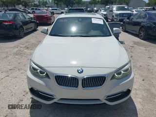 2020 BMW 2 Series 230i with VIN WBA2J1C05L7E54523, listed as a IAAI auction lot 42013928 with 43,659 mi miles. Bid and sale history available at carsss.com. Image 12.