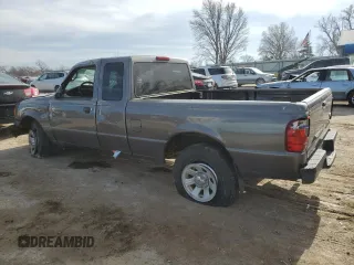 2005 Ford Ranger XLT with VIN 1FTYR44U55PA95540, listed as a Copart auction lot 41376055 with 156,734 mi miles and Salvage title. Bid and sale history available at DreamBid. Image 2.