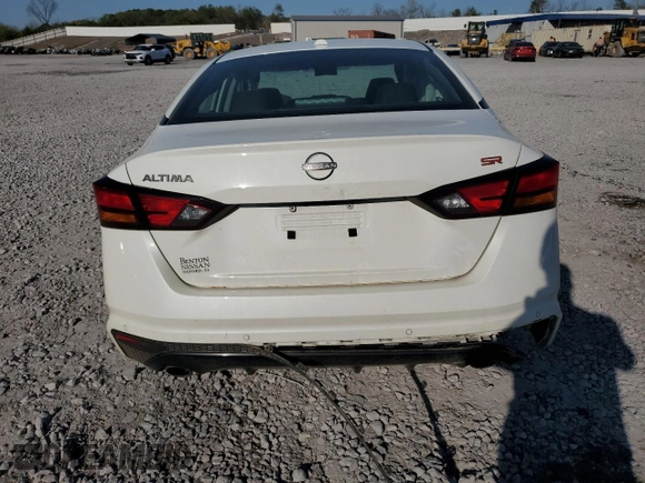 2024 Nissan Altima SR with VIN 1N4BL4CV2RN381337, listed as a Copart auction lot 50730065 with Not provided miles and Salvage title. Bid and sale history available at DreamBid. Image 6.