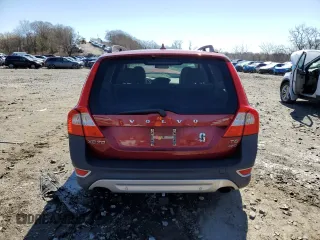 2012 Volvo XC70 T6 with VIN YV4902BZ9C1121250, listed as a Copart auction lot 48674635 with 170,513 mi miles and Salvage Title. Bid and sale history available at DreamBid. Image 6.