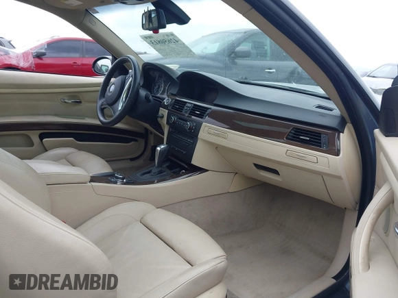 2009 BMW 3 Series 335i with VIN WBAWB73579P046401, listed as a IAAI auction lot 42650813 with 85,239 mi miles and . Bid and sale history available at DreamBid. Image 5.
