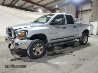 2006 Dodge Ram 2500 SLT with VIN 1D7KS28D16J200948, listed as a Copart auction lot 81533424 with 101,436 mi miles and Salvage Title. Bid and sale history available at carsss.com. Image 1.