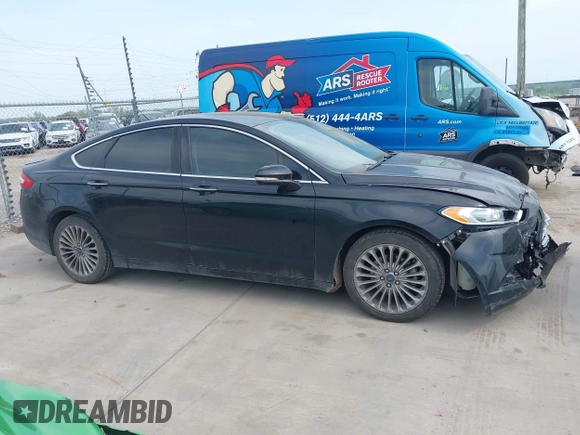2016 Ford Fusion Titanium with VIN 3FA6P0K91GR220099, listed as a IAAI auction lot 41947778 with 140,252 mi miles and . Bid and sale history available at DreamBid. Image 13.