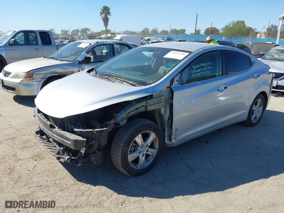 2013 Hyundai Elantra GLS PZEV with VIN 5NPDH4AE9DH294096, listed as a IAAI auction lot 41859208 with 138,066 mi miles. Bid and sale history available at carsss.com. Image 18.