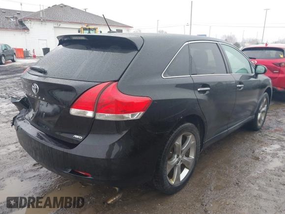 2010 Toyota Venza with VIN 4T3BK3BB0AU043138, listed as a IAAI auction lot 41629488 with 148,639 mi miles. Bid and sale history available at carsss.com. Image 4.