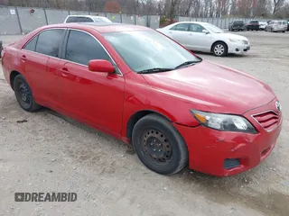 2010 Toyota Camry with VIN 4T1BF3EK3AU029405, listed as a IAAI auction lot 41925588 with 222,333 mi miles and . Bid and sale history available at DreamBid. Image 1.