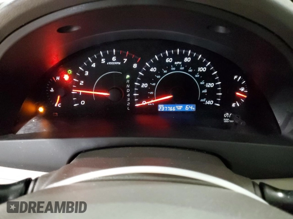 2009 Toyota Camry with VIN 4T4BE46K69R070555, listed as a Copart auction lot 53450645 with 237,766 mi miles and Salvage Title. Bid and sale history available at carsss.com. Image 9.